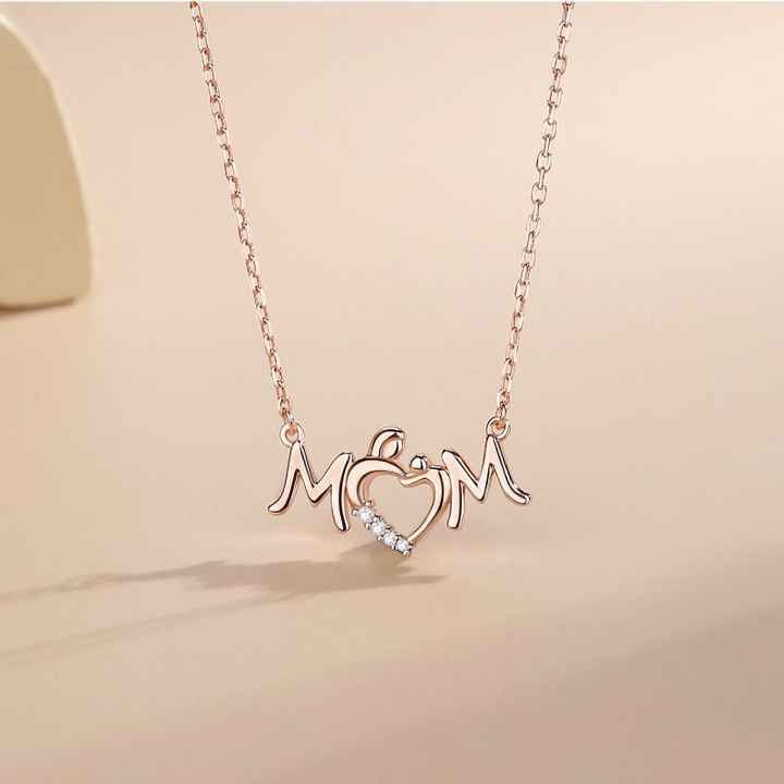 Trendy Dainty Sterling Silver Elegant Necklace 