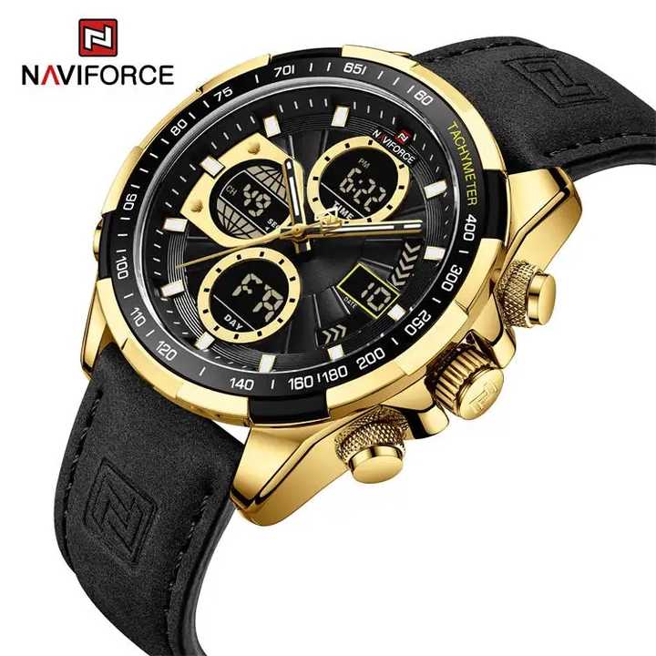 NAVIFORCE 9197 High Quality Men's Quartz Watches. 