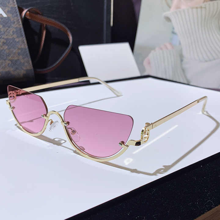 Metal Sunglasses Women 