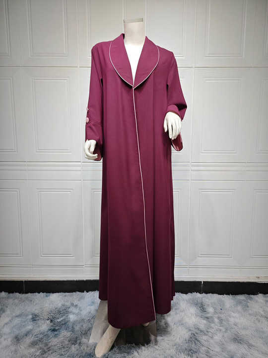 Colorful Islamic Abaya 