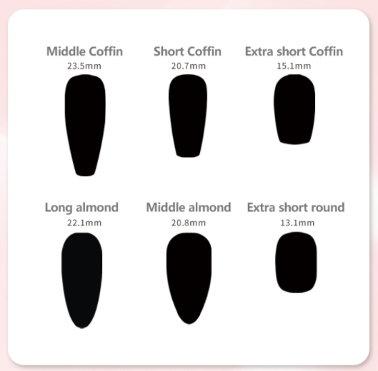Artificial nails