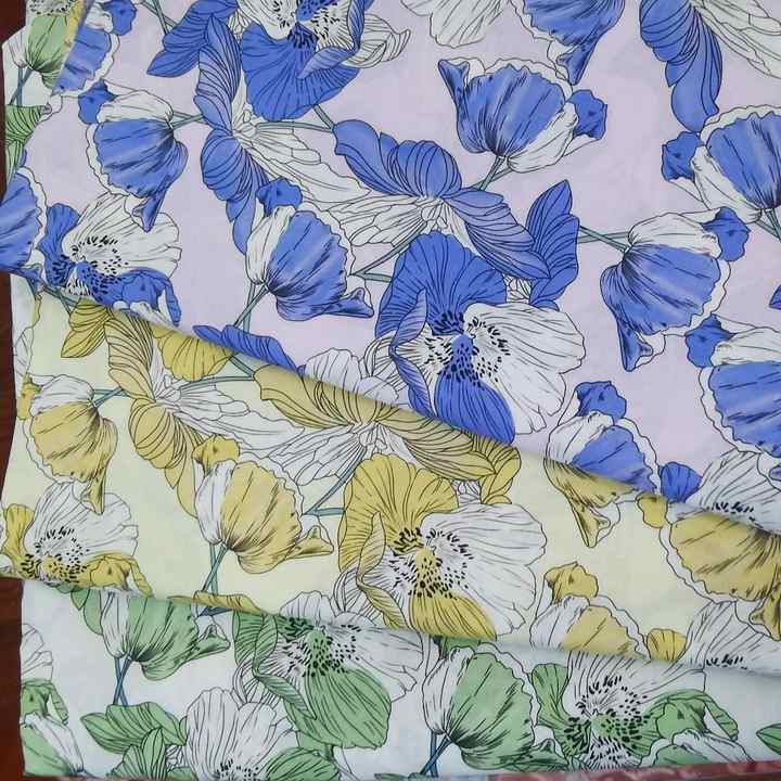 Chinese Women's Custom Printed Cotton 