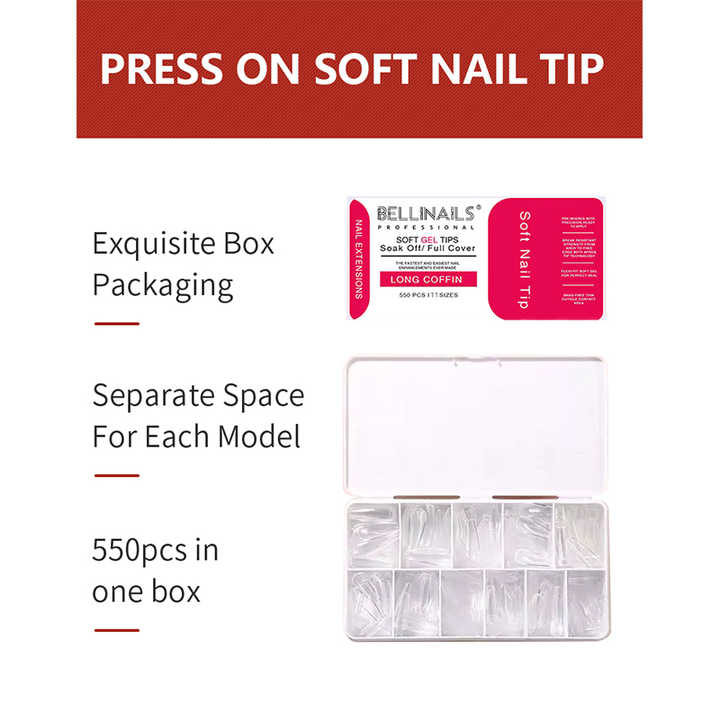 Tips Artificial Nails 