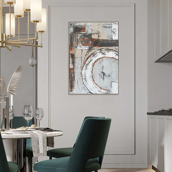 لوحة قماشية تجريدية حديثة للمنزل-طباعة زيتية لغرفة المعيشة