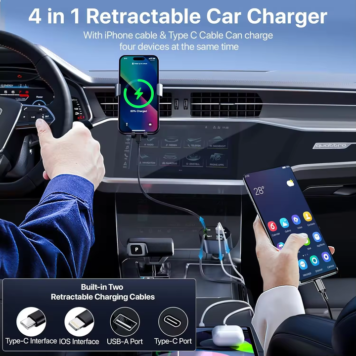 USB C Fast Power. 