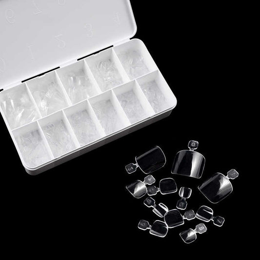 Handmade 550-Piece Nail Art Collection 