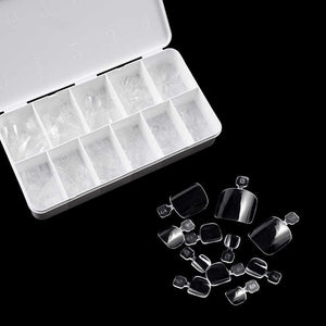 Handmade 550-Piece Nail Art Collection 