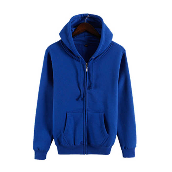 سترة قطنية ثقيلة للرجال بسحاب