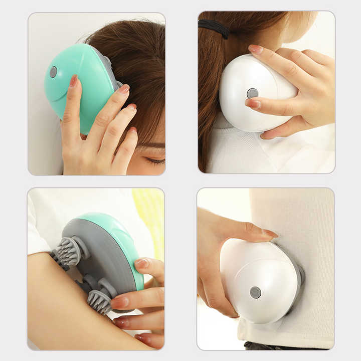 Cheap Price Handheld Promote Hair-Scalp Massager 