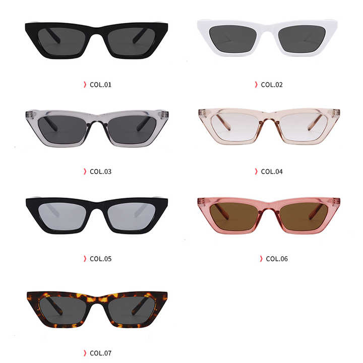 Superhot Eyewear 11663 Cheap Fashion Lady Sunglasses Women Retro Vintage Small Cat Eye Sunglasses 