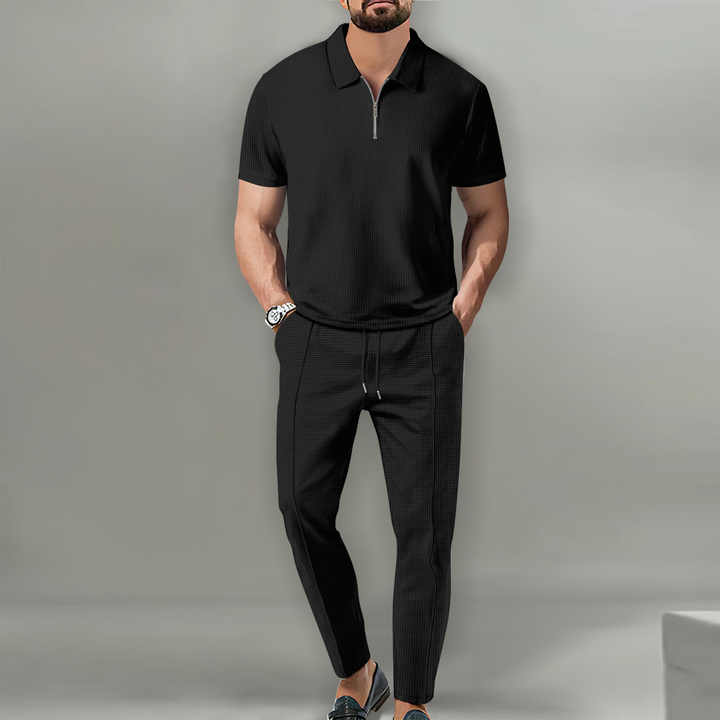 Men's clothing set. 