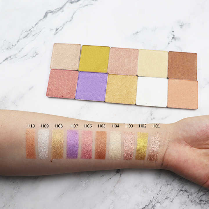 Four-color lighting