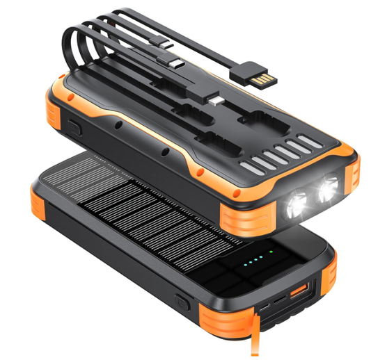 Waterproof power bank battery 