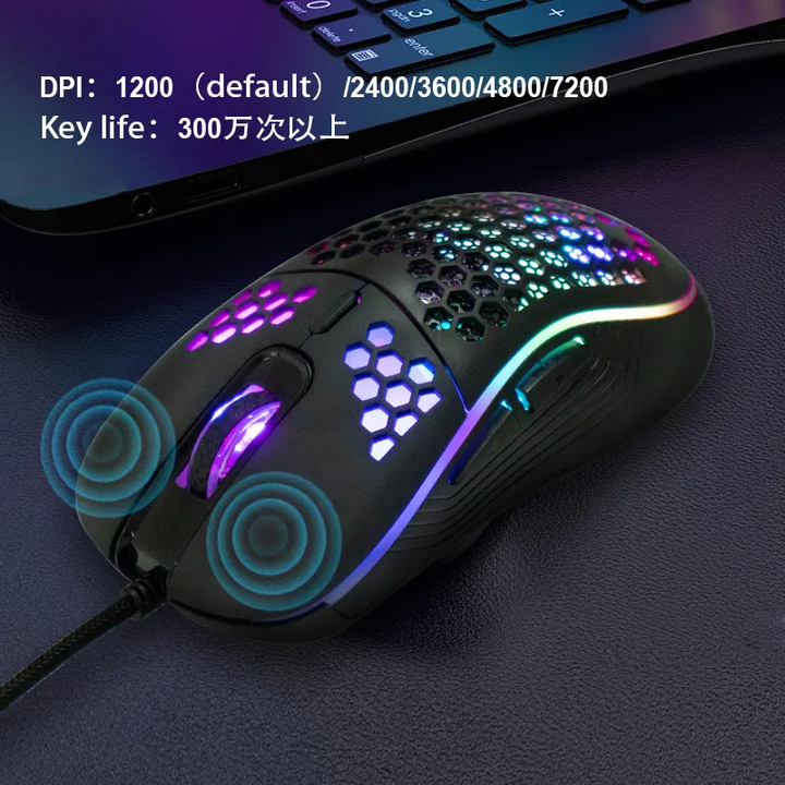 Optical gaming mouse 