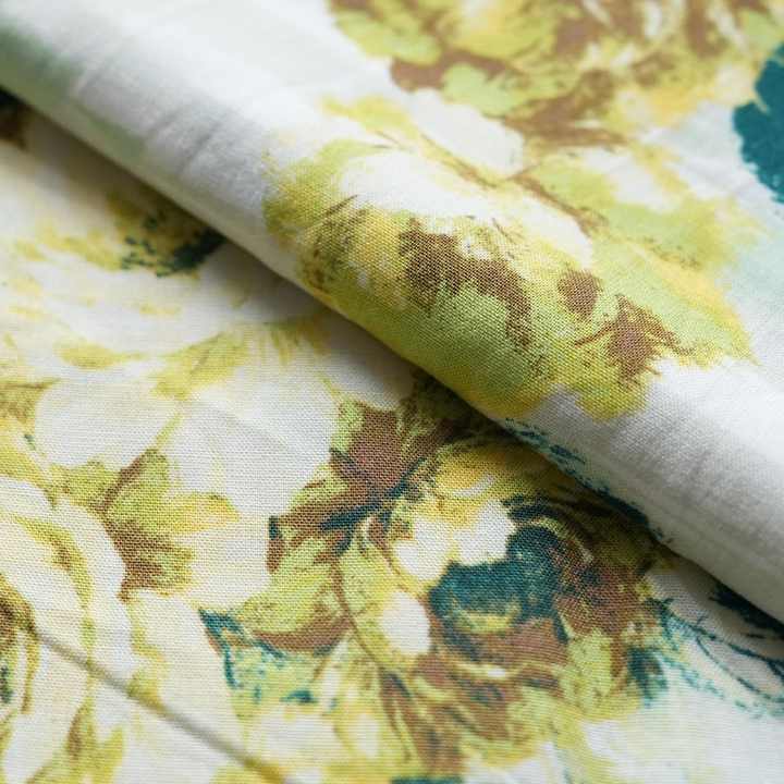 Pajamas and a shirt made of cotton silk