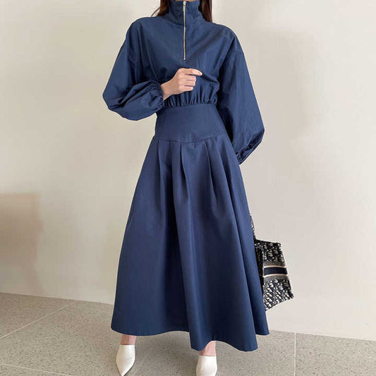 Elegant Korean dress 