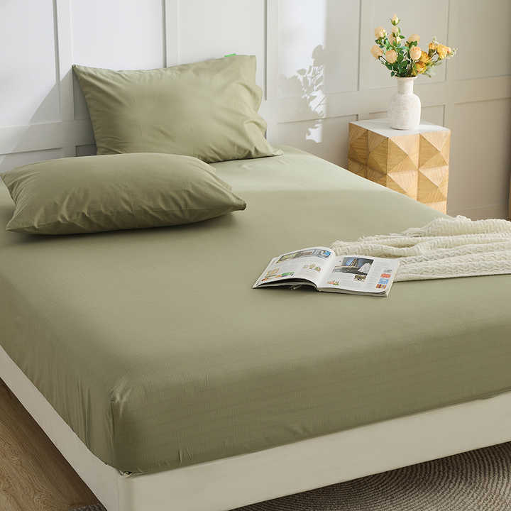 اطقم مفارش فاخرة من القطن العضوي