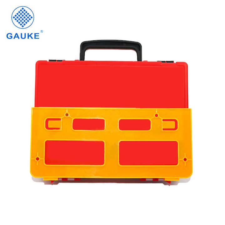 Complete 178 Piece First Aid Kit with Supplies. 