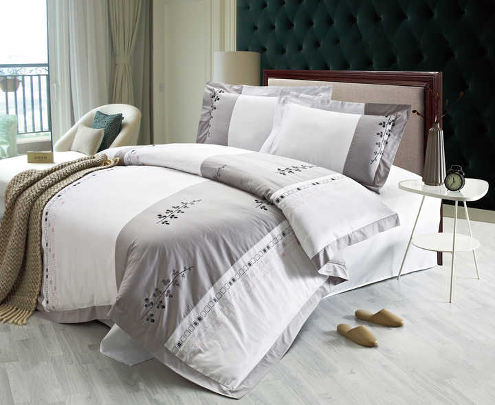 صنع في الصين ملاءات الفاخرة الأبيض فندق . Made in China Luxury White Hotel Bed Sheets Bed Sheets