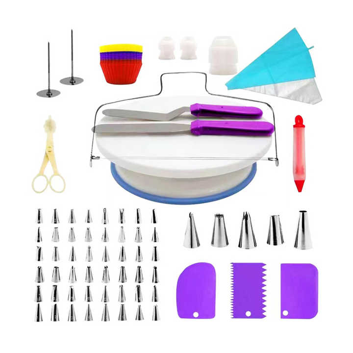 Nozzle Tips Pastry Piping Refill Kits 