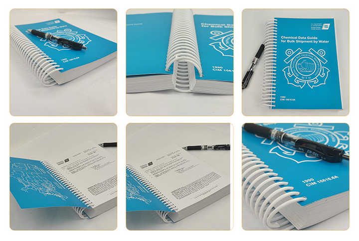 plastic notebook 