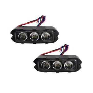 T3 LED Surface Mounted Emergency Warning Lights. 