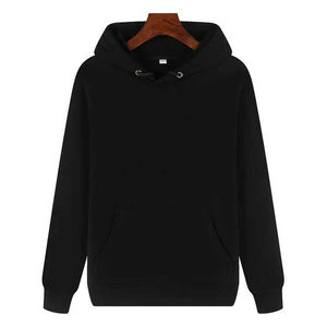 Hoodie Solid Color Men's Hoodies &amp; Sweatshirts .. Custom men's hoodie made of 100% cotton 