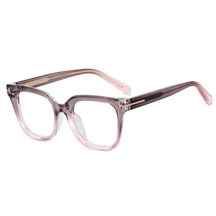 Glasses New Women's - Unisex TR90 New Women's Frame 