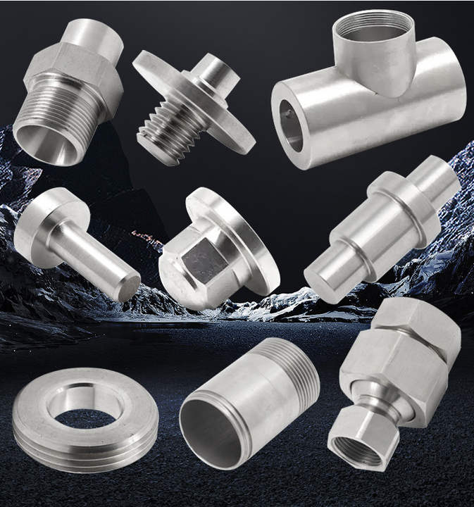 brass stainless steel parts 