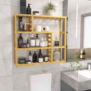 Bathroom Organizer Stylish and Modern Home Products Multifunctional Kitchen Storage Organizer 