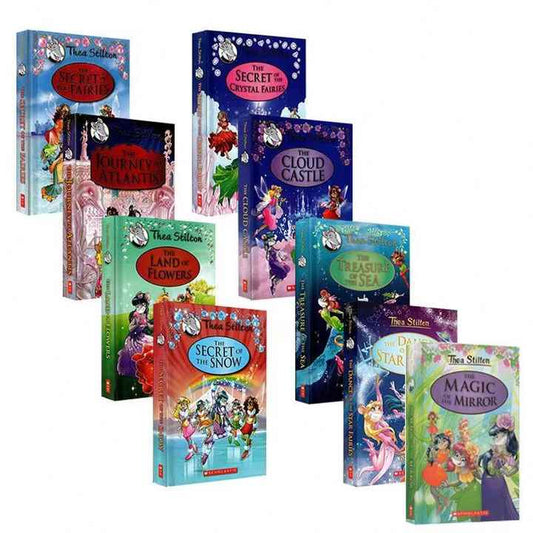 Adventure novel series 