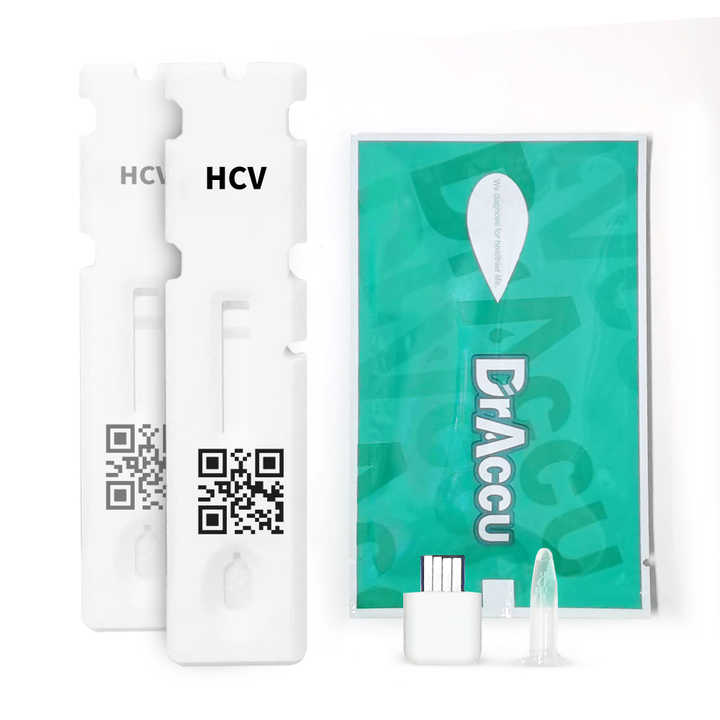 أؤكد مصنع سعر HCV مجموعة اختبارات طبّية . Factory Price HCV Test Kit Medical Hiv/Hbv/HCV Antigen