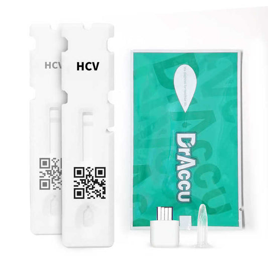 Factory Price HCV Test Kit Medical Hiv/Hbv 