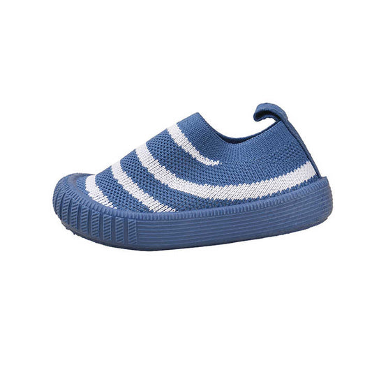 EDUBA Girls and Boys Four Seasons Ribbed Shoes 