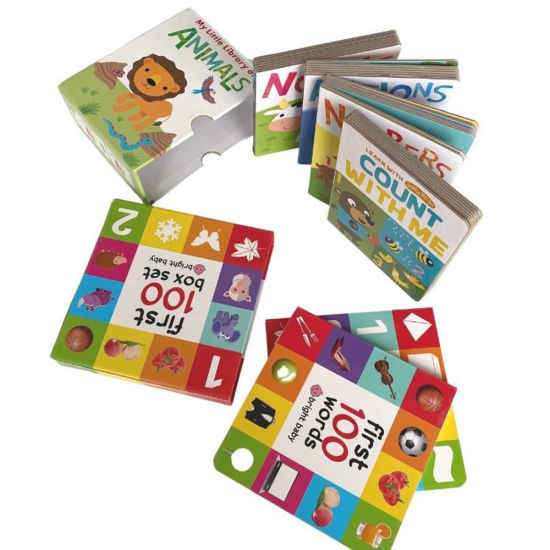 كتب للأطفال من الورق المقوى قصص