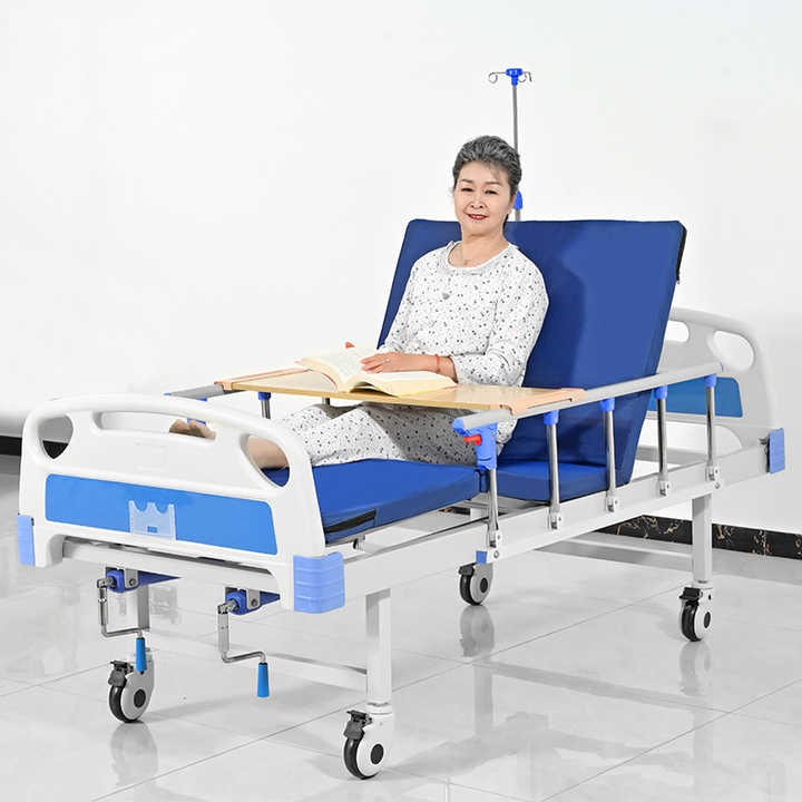 Manual medical bed 