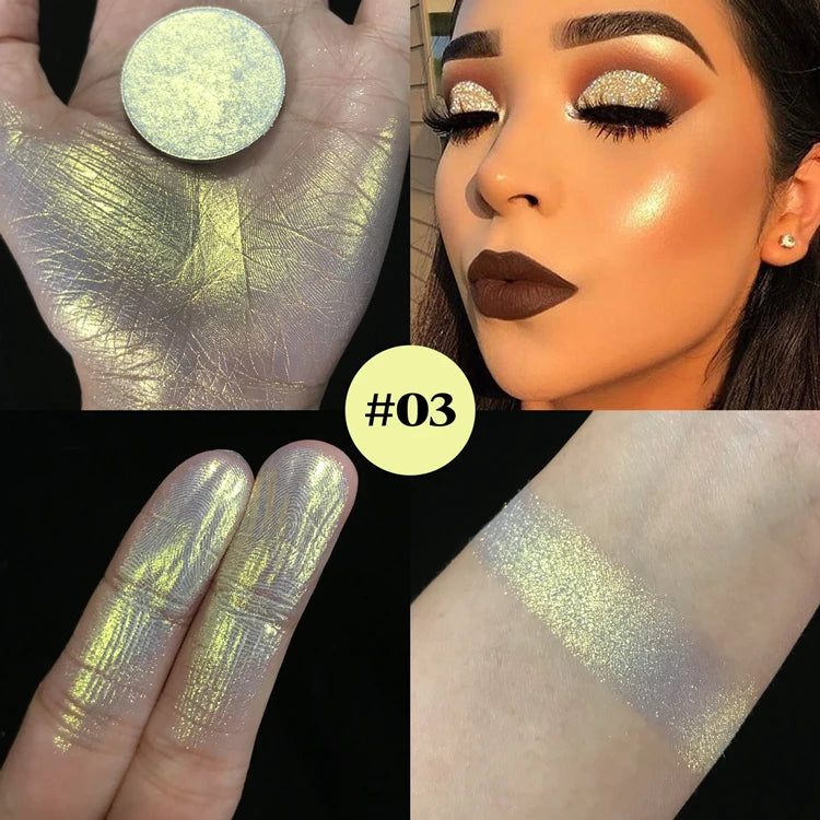 Face and eyes highlighter