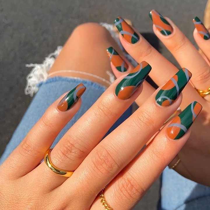 Naixi Nails&nbsp; INS Trendy -العصرية، أظافر