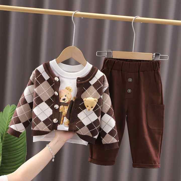 Boys' pants, children's autumn clothing