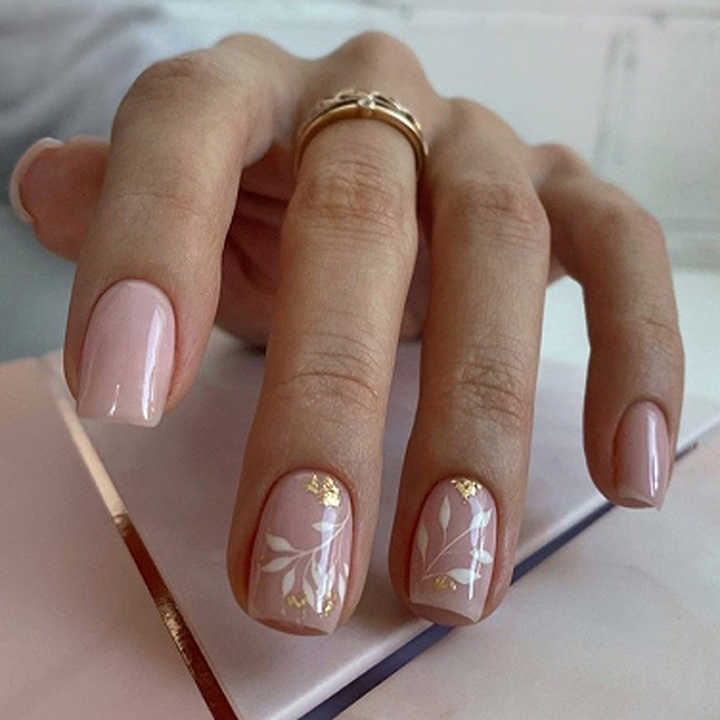 Short Square - For Flower Nails 