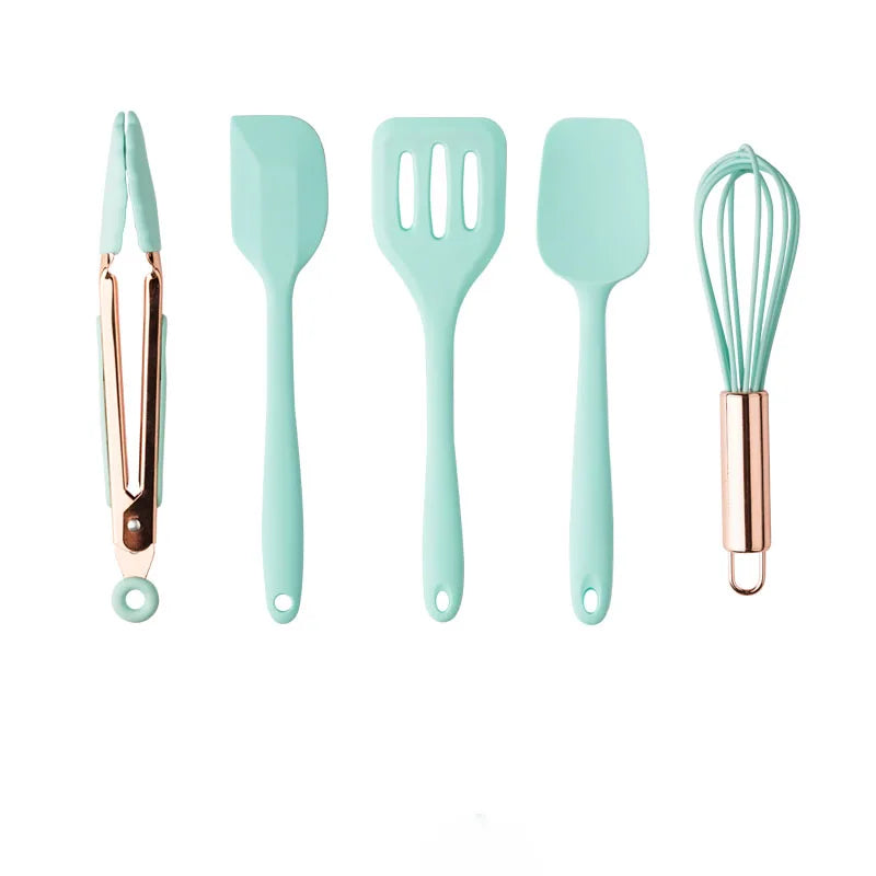 silicone spoon set