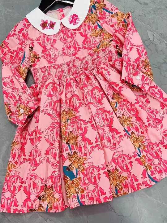 Sample Order Girl Floral Dress High 
