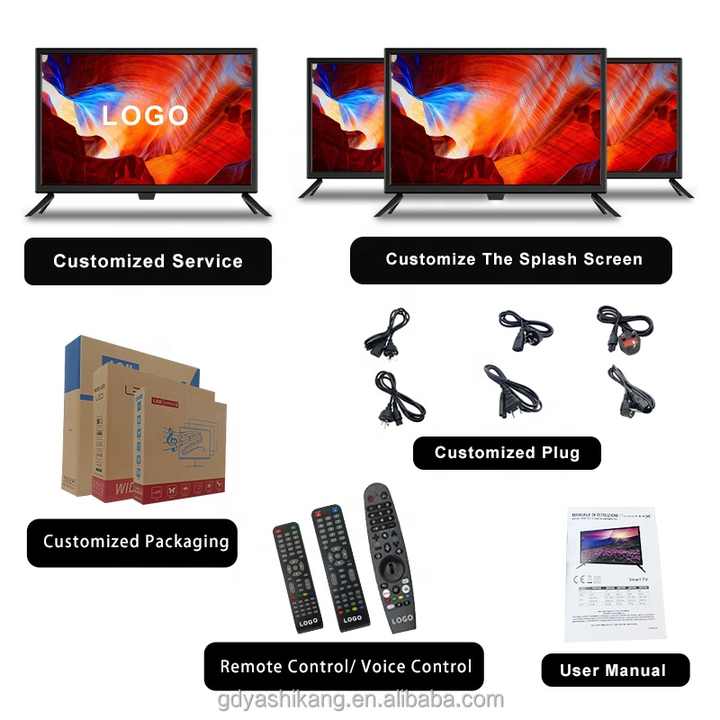 تلفزيون صغير محمول  19 بوصة - تلفزيونات