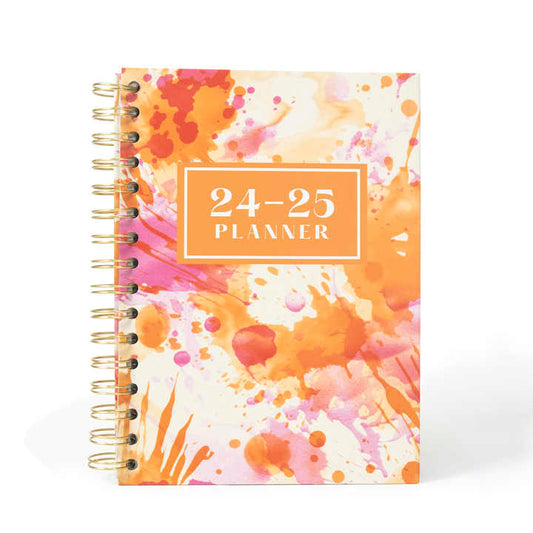 Diary and planner. 