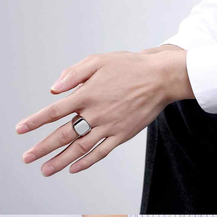 Men's rings 