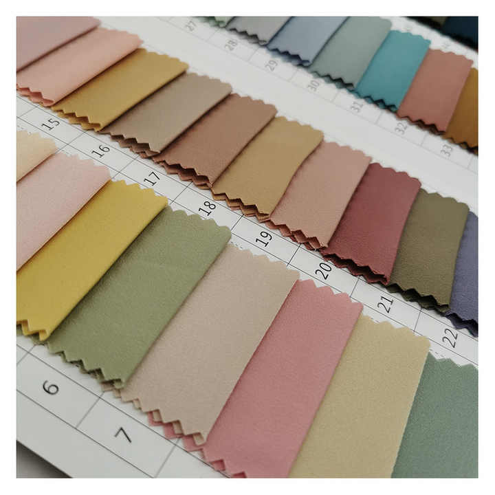 Women Dress قماش ساتان ناعم من الحرير