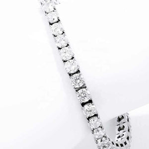 Fashion 3A Shiny Zircon Tennis Chain Bracelet 