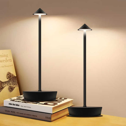 Dimmable wireless lamp 
