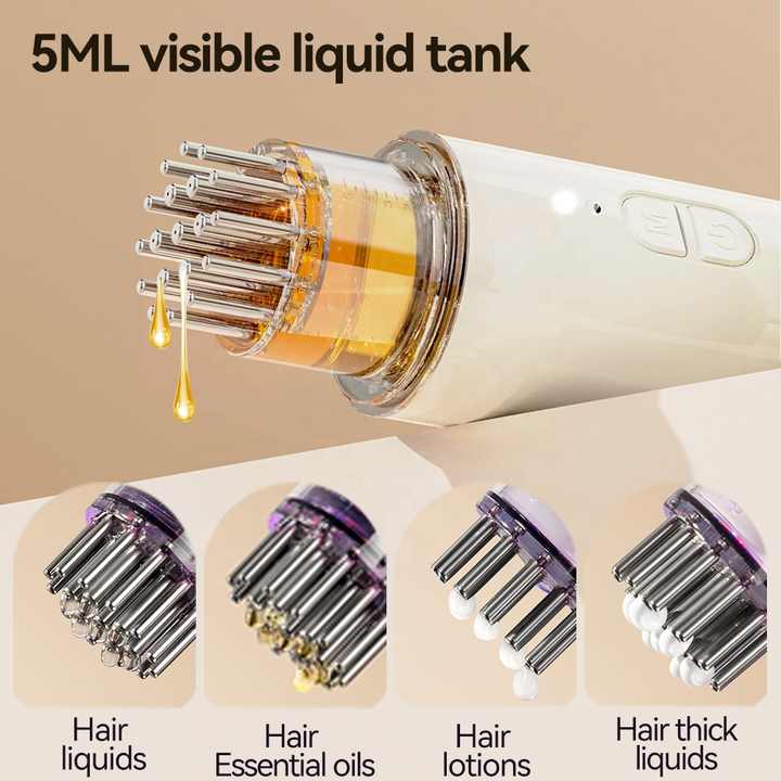 Scalp Castor Oil Applicator Massager Hair 
