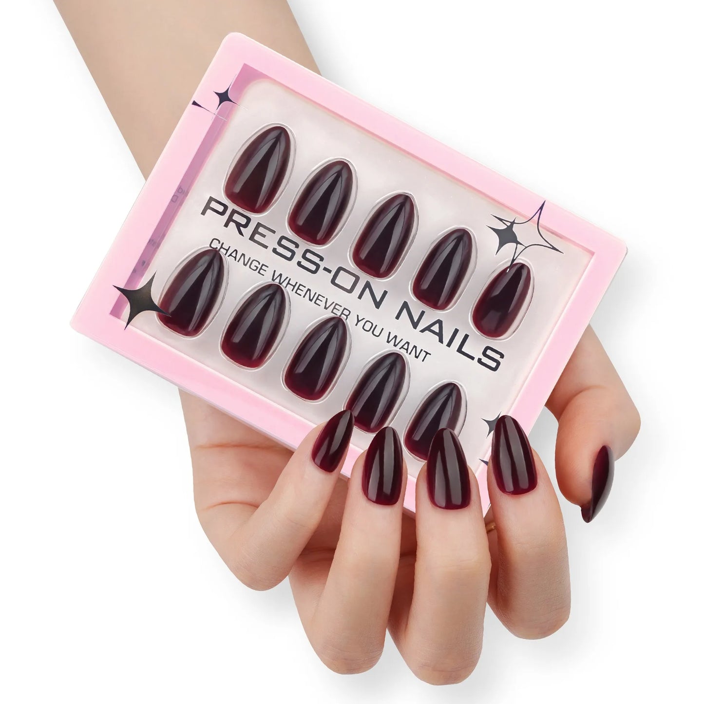 Acrylic nails - hand nails 